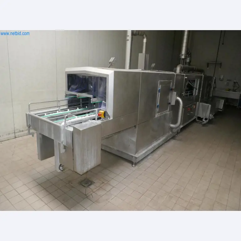 Máquinas bem conservadas de um fabricante de produtos de pastelaria-5