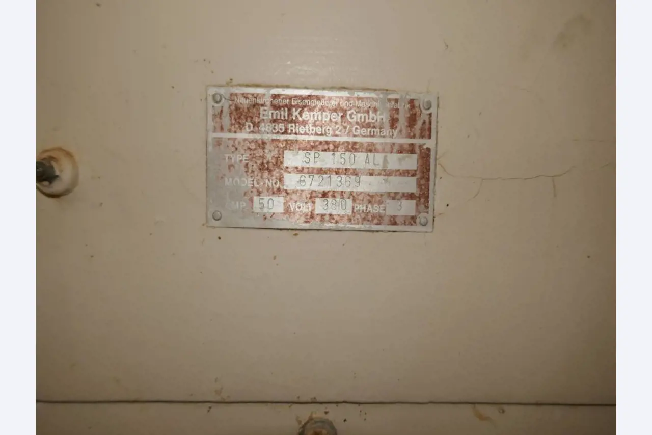 Machines entretenues d'un fabricant de produits de boulangerie-4