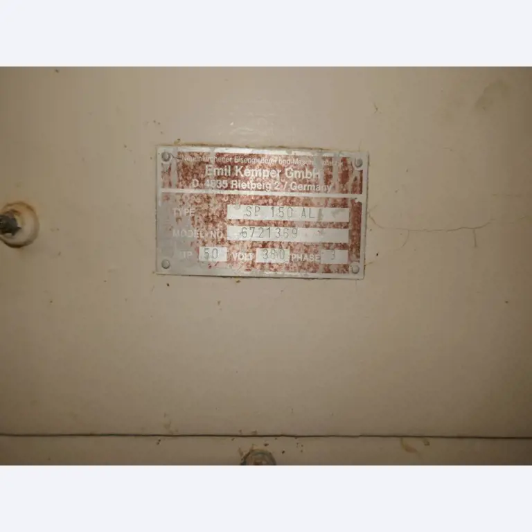 Machines entretenues d'un fabricant de produits de boulangerie-4