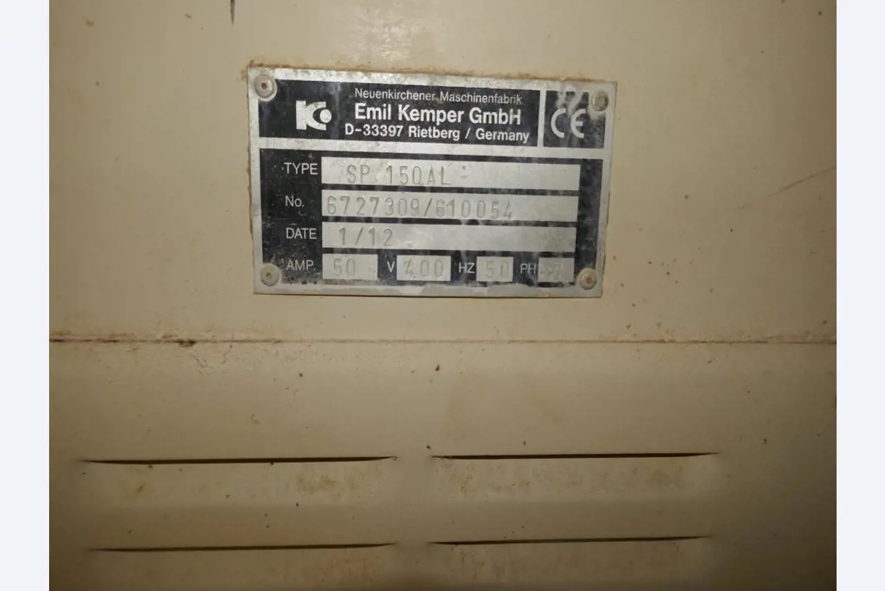 Machines entretenues d'un fabricant de produits de boulangerie-3