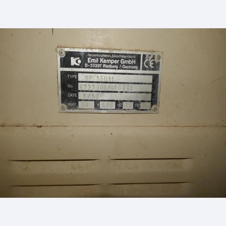 Machines entretenues d'un fabricant de produits de boulangerie-3