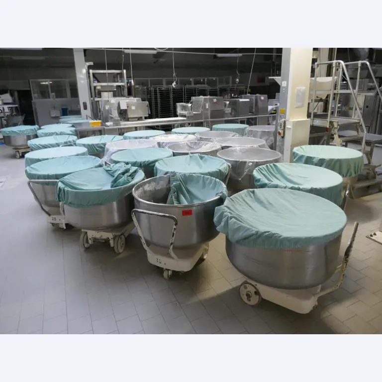 Machines entretenues d'un fabricant de produits de boulangerie-1