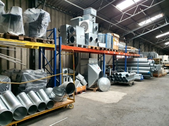 Storage, analysis laboratory and medical technology from the container conversion sector for mobile laboratories and medical technology-6