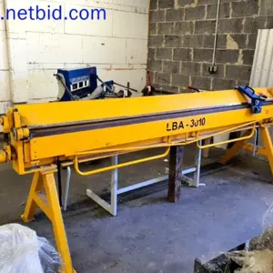 Mechanical folding shears LBA 3010