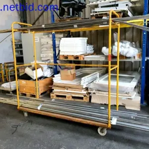 8 Long material transport trolley