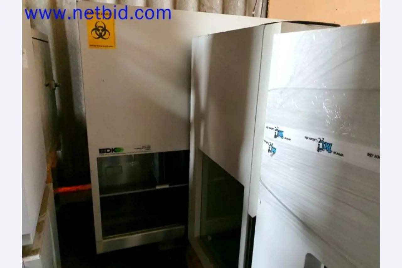 Storage, analysis laboratory and medical technology from the container conversion sector for mobile laboratories and medical technology-7