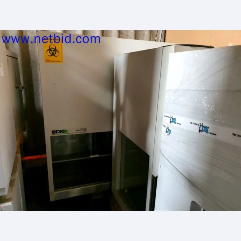 Storage, analysis laboratory and medical technology from the container conversion sector for mobile laboratories and medical technology-7