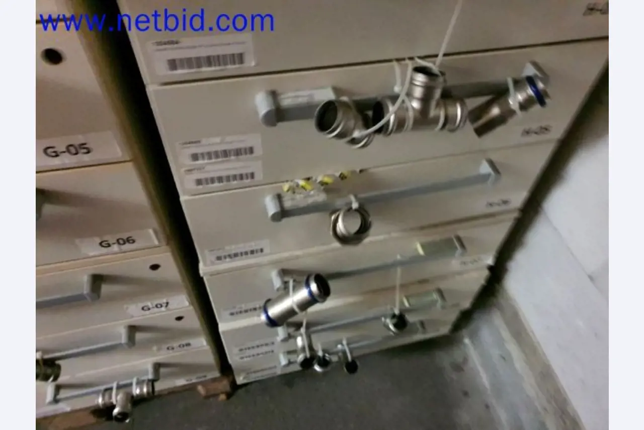 Storage, analysis laboratory and medical technology from the container conversion sector for mobile laboratories and medical technology-12