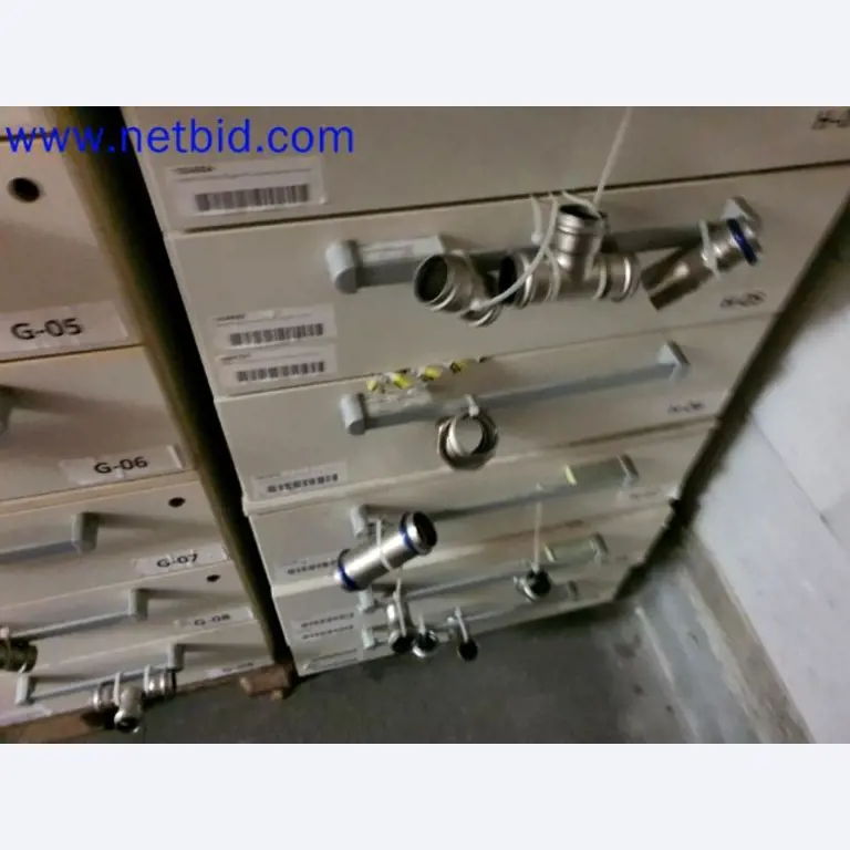 Storage, analysis laboratory and medical technology from the container conversion sector for mobile laboratories and medical technology-12