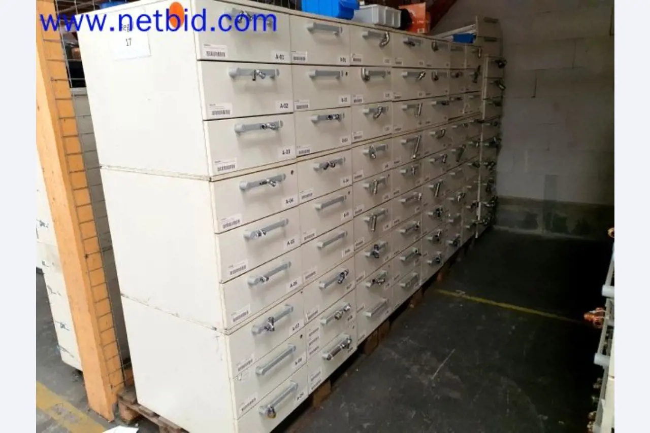 Storage, analysis laboratory and medical technology from the container conversion sector for mobile laboratories and medical technology-6