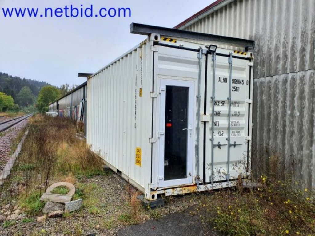 Skladovací, analytické laboratoře a zdravotnická technika z oblasti přestavby kontejnerů pro mobilní laboratoře a zdravotnickou techniku-1