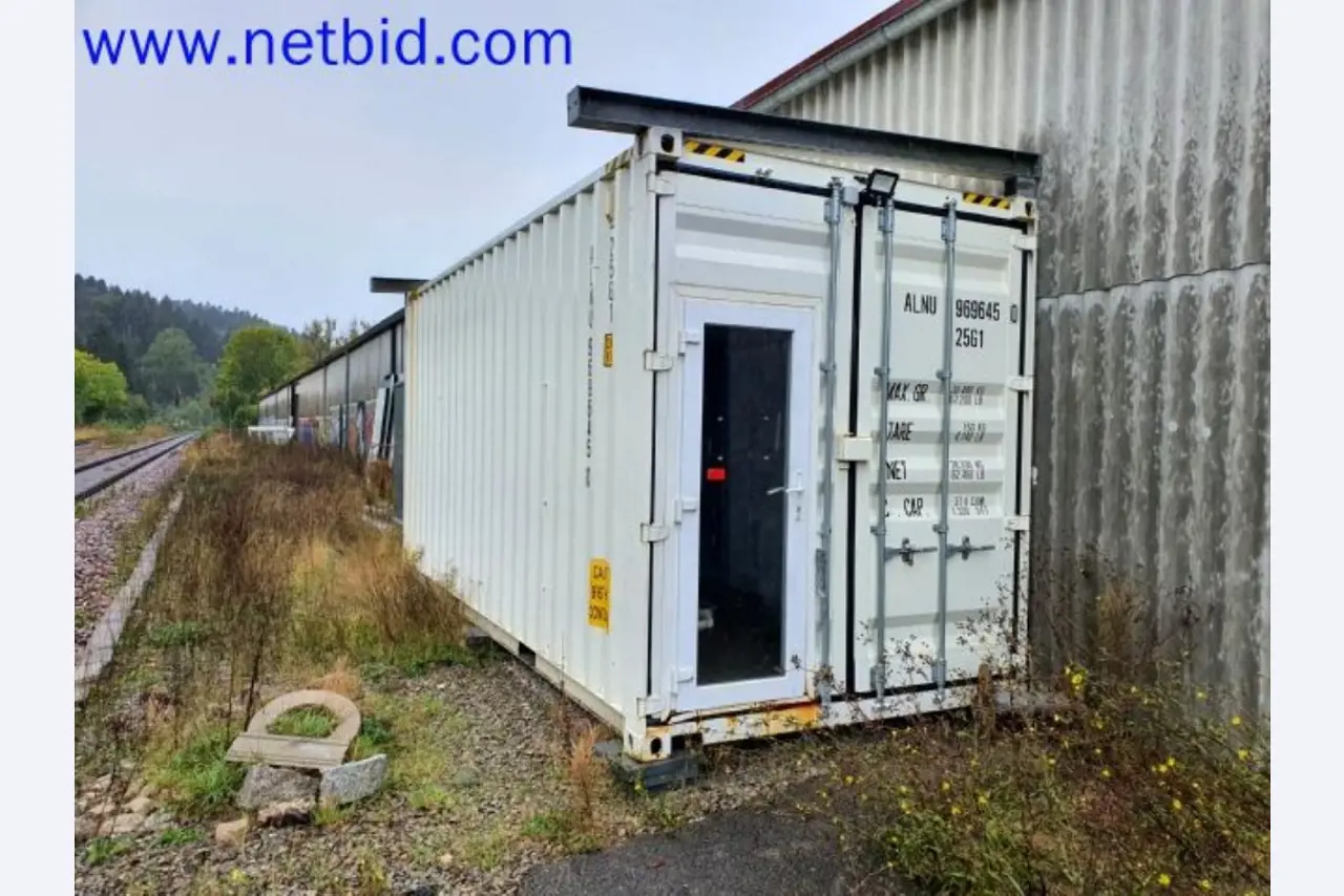 Skladovací, analytické laboratoře a zdravotnická technika z oblasti přestavby kontejnerů pro mobilní laboratoře a zdravotnickou techniku-1