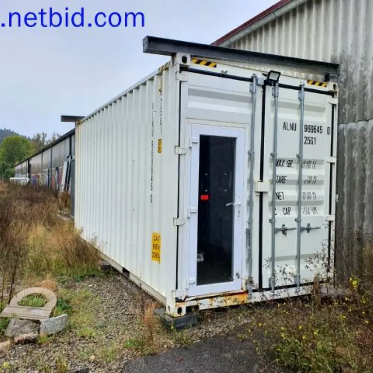 20´ námořní kontejner