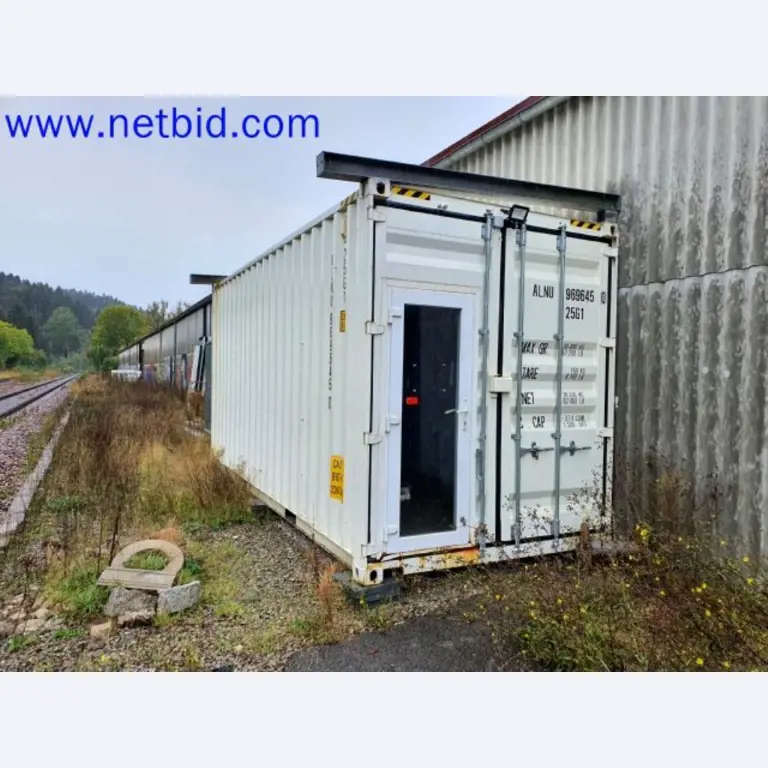 Skladovací, analytické laboratoře a zdravotnická technika z oblasti přestavby kontejnerů pro mobilní laboratoře a zdravotnickou techniku-1