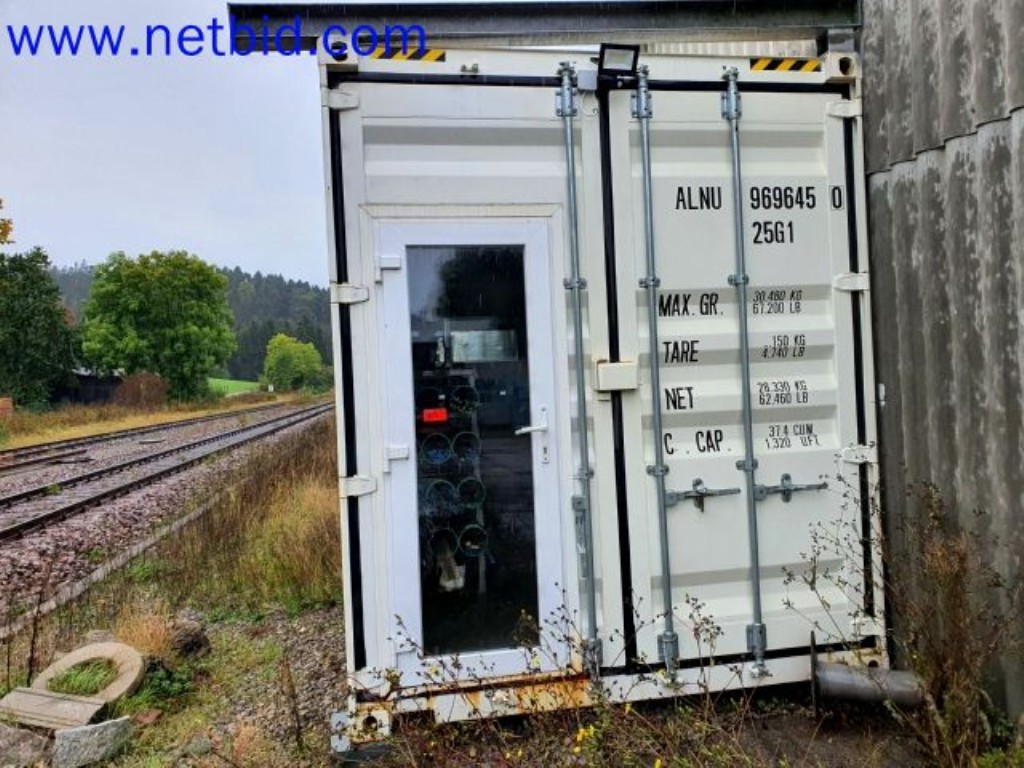 Skladovací, analytické laboratoře a zdravotnická technika z oblasti přestavby kontejnerů pro mobilní laboratoře a zdravotnickou techniku-2