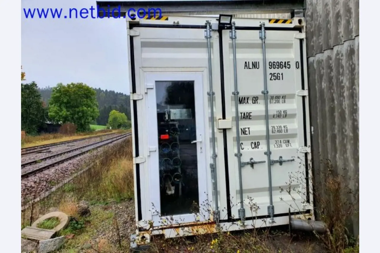 Skladovací, analytické laboratoře a zdravotnická technika z oblasti přestavby kontejnerů pro mobilní laboratoře a zdravotnickou techniku-2