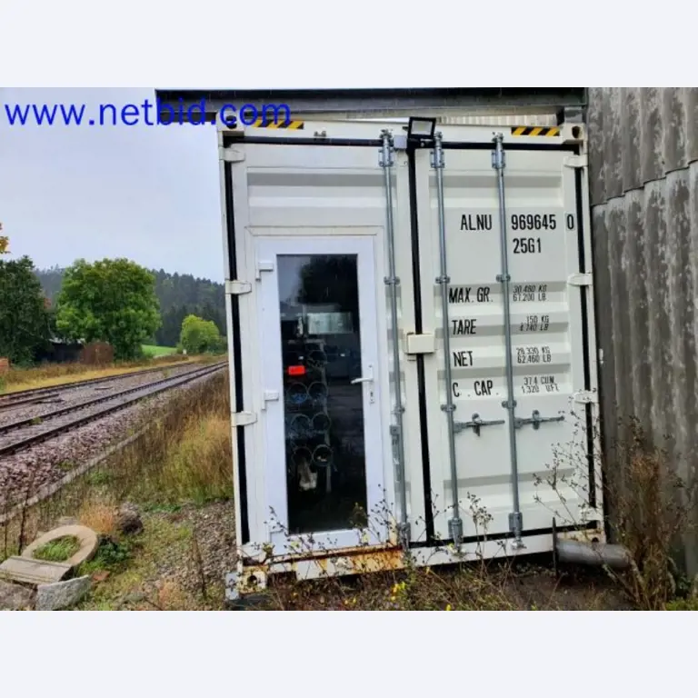 Skladovací, analytické laboratoře a zdravotnická technika z oblasti přestavby kontejnerů pro mobilní laboratoře a zdravotnickou techniku-2