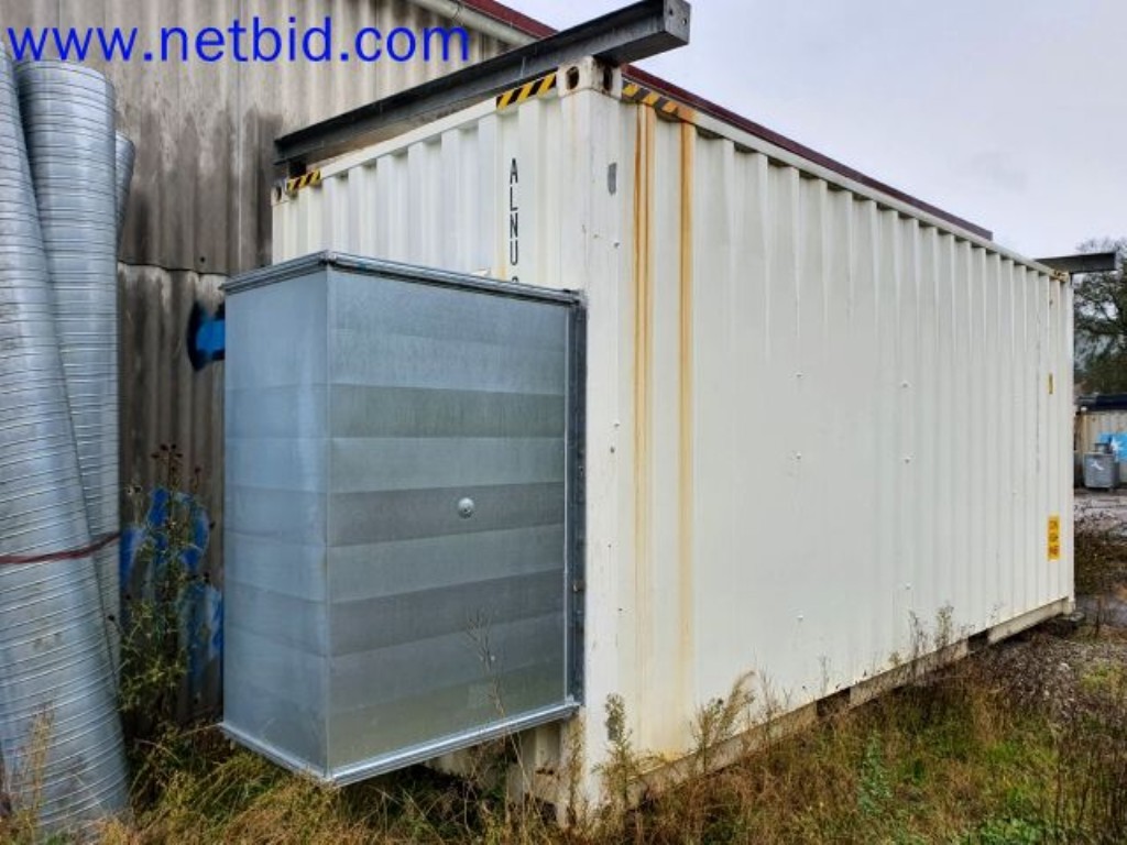 Skladovací, analytické laboratoře a zdravotnická technika z oblasti přestavby kontejnerů pro mobilní laboratoře a zdravotnickou techniku-3