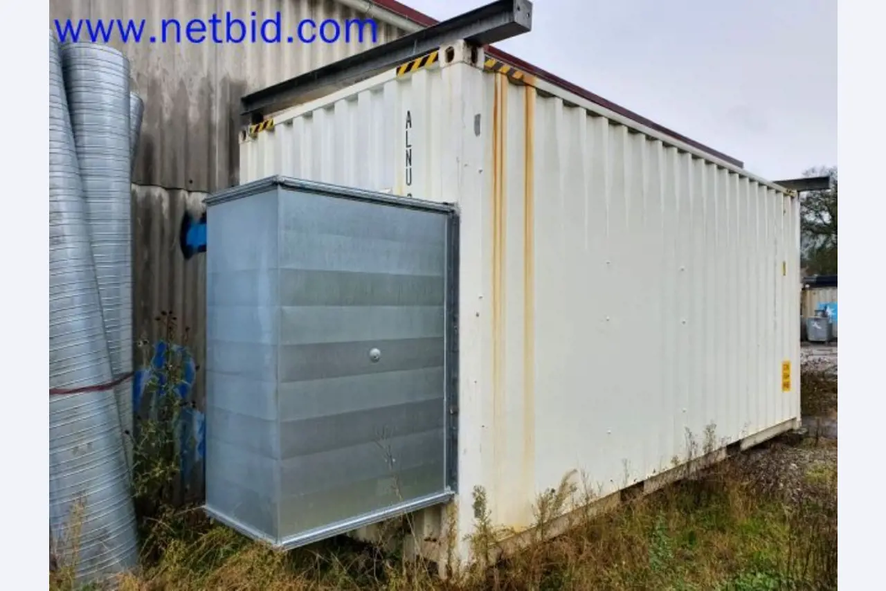 Skladovací, analytické laboratoře a zdravotnická technika z oblasti přestavby kontejnerů pro mobilní laboratoře a zdravotnickou techniku-3