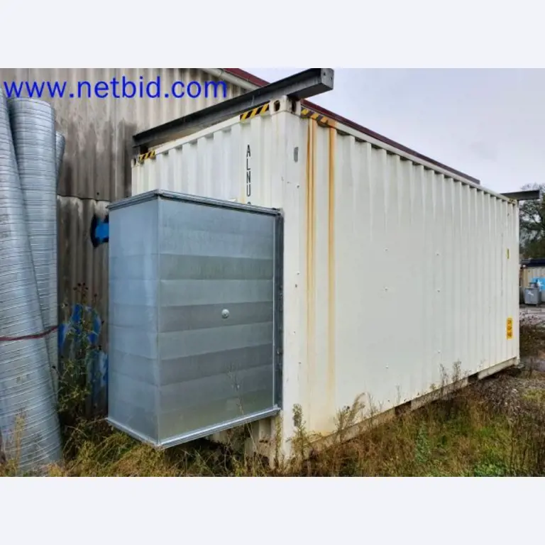 Skladovací, analytické laboratoře a zdravotnická technika z oblasti přestavby kontejnerů pro mobilní laboratoře a zdravotnickou techniku-3