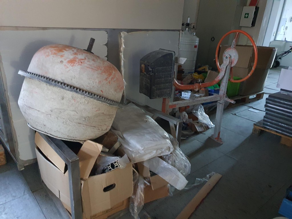 Armazenamento, laboratório de análises e tecnologia médica do sector da transformação de contentores para laboratórios móveis e tecnologia médica-1