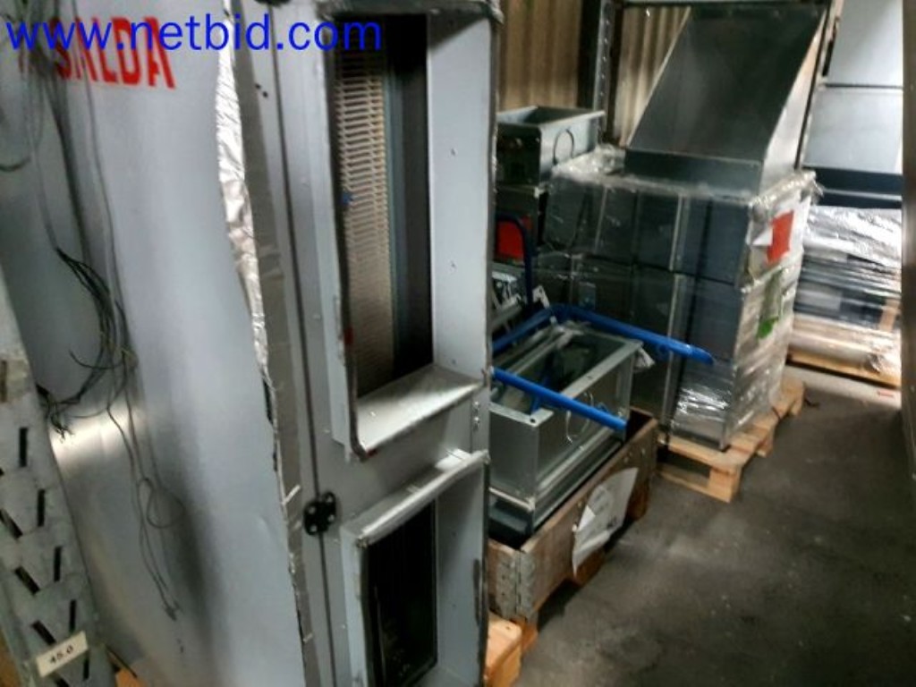 Storage, analysis laboratory and medical technology from the container conversion sector for mobile laboratories and medical technology-20