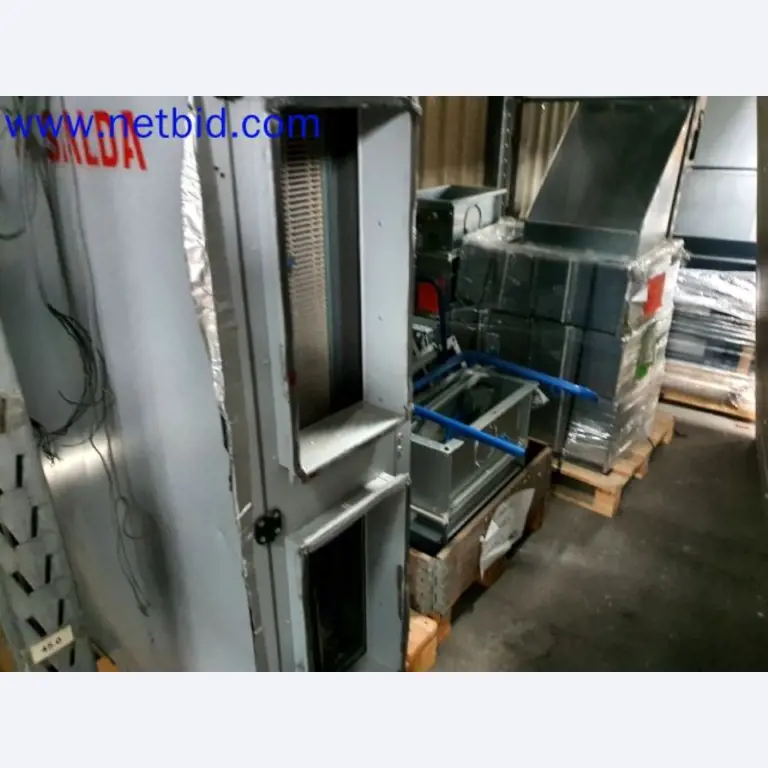 Opslag, analyselaboratorium en medische technologie uit de containerombouwsector voor mobiele laboratoria en medische technologie-20