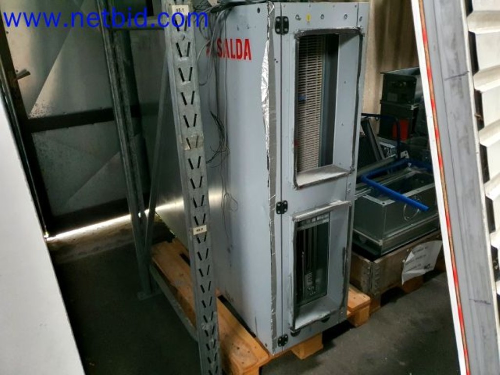 Storage, analysis laboratory and medical technology from the container conversion sector for mobile laboratories and medical technology-27