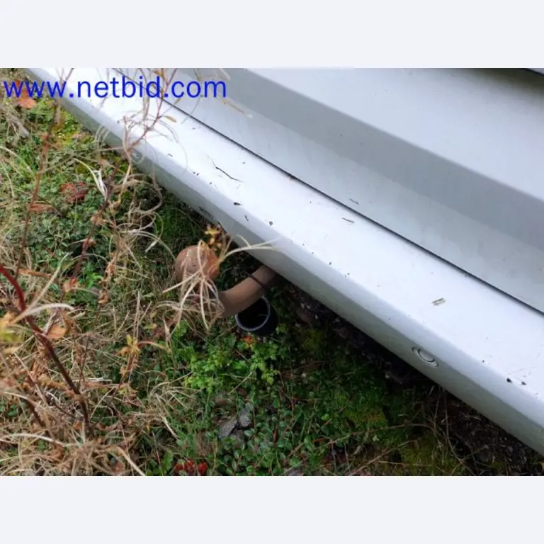 Storage, analysis laboratory and medical technology from the container conversion sector for mobile laboratories and medical technology-11