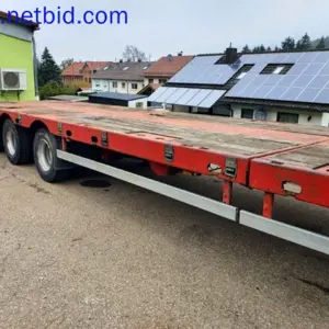 3-nápravový kloubový přívěs pro nákladní automobil ES-GE 3 STL-48-A-1N