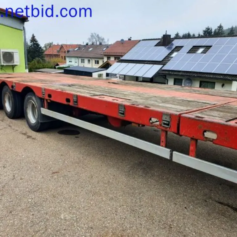 3-nápravový kloubový přívěs pro nákladní automobil ES-GE 3 STL-48-A-1N