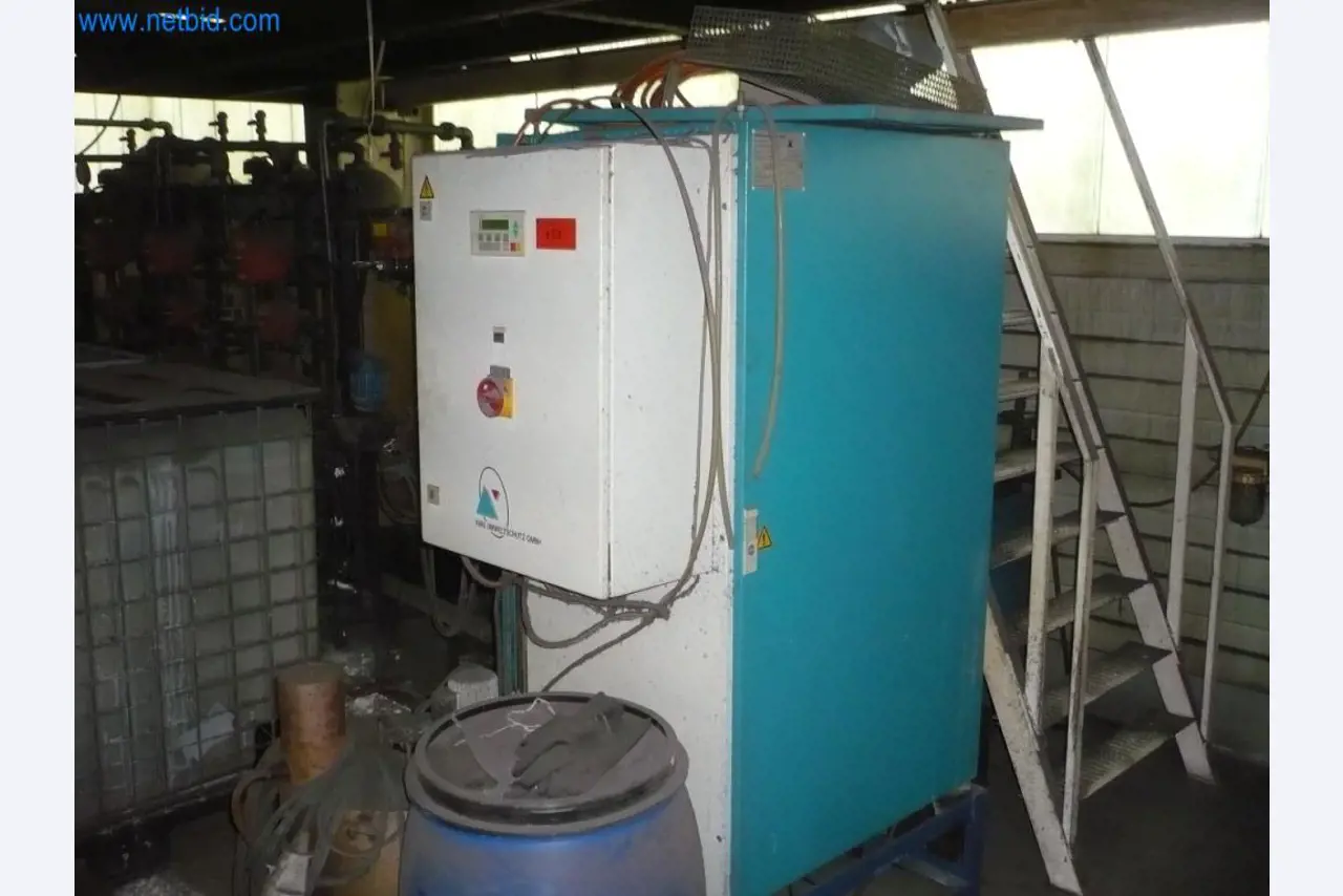 Machines en systemen (oppervlaktebehandeling, poedercoating, harderij)-1