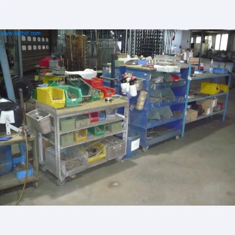 Stroje a systémy (povrchová úprava, práškové lakování, kalírna)-1