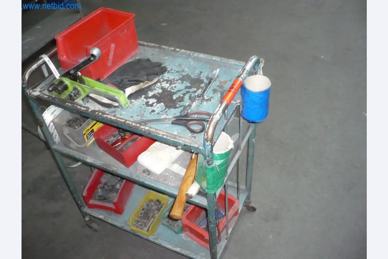 Maschinen und Anlagen (Oberflächenbehandlung, Pulverbeschichtung, Härterei)-1