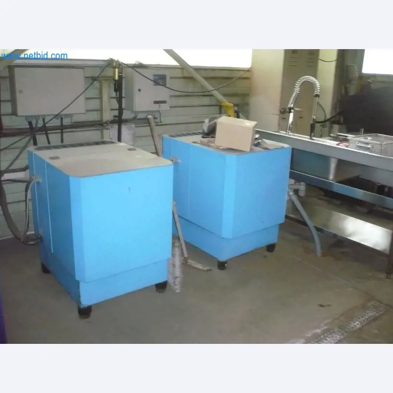 Maschinen und Anlagen (Oberflächenbehandlung, Pulverbeschichtung, Härterei)-1