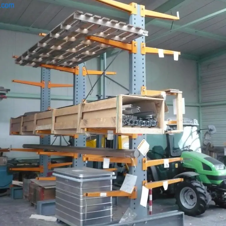 2 Cantilever racking Elwedi HRZ10