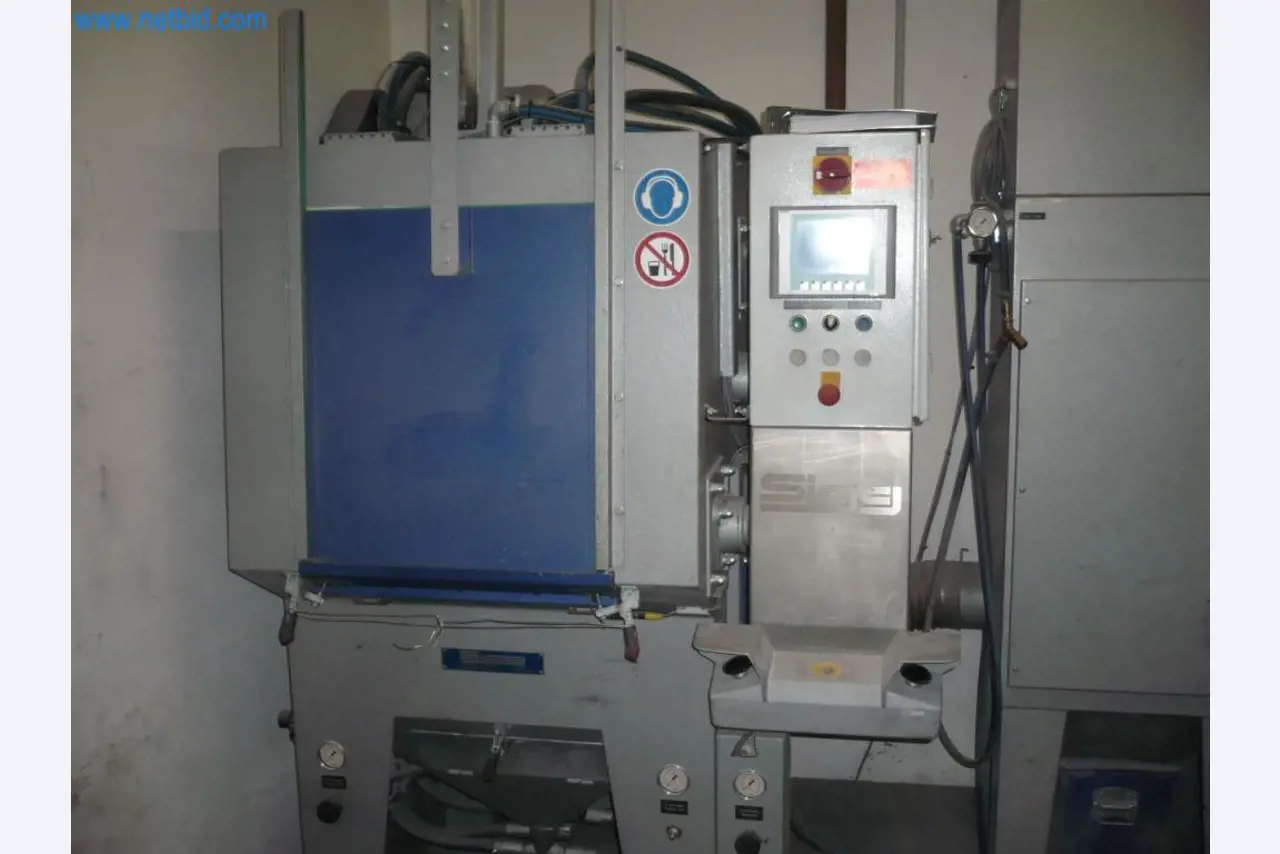 Máquinas e sistemas (tratamento de superfície, revestimento em pó, oficina de endurecimento)-1