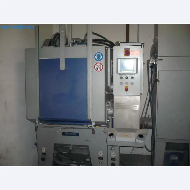 Máquinas e sistemas (tratamento de superfície, revestimento em pó, oficina de endurecimento)-1