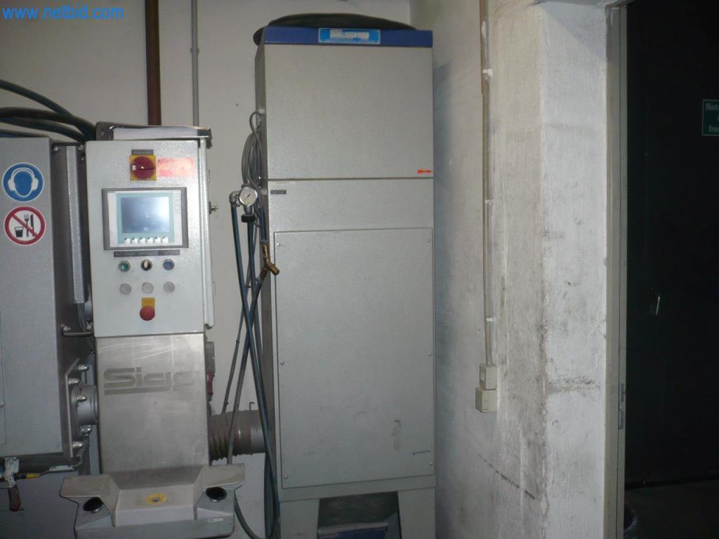 Máquinas e sistemas (tratamento de superfície, revestimento em pó, oficina de endurecimento)-2