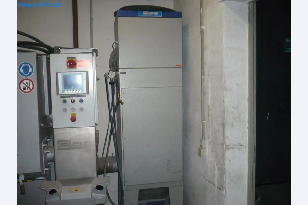 Máquinas e sistemas (tratamento de superfície, revestimento em pó, oficina de endurecimento)-2