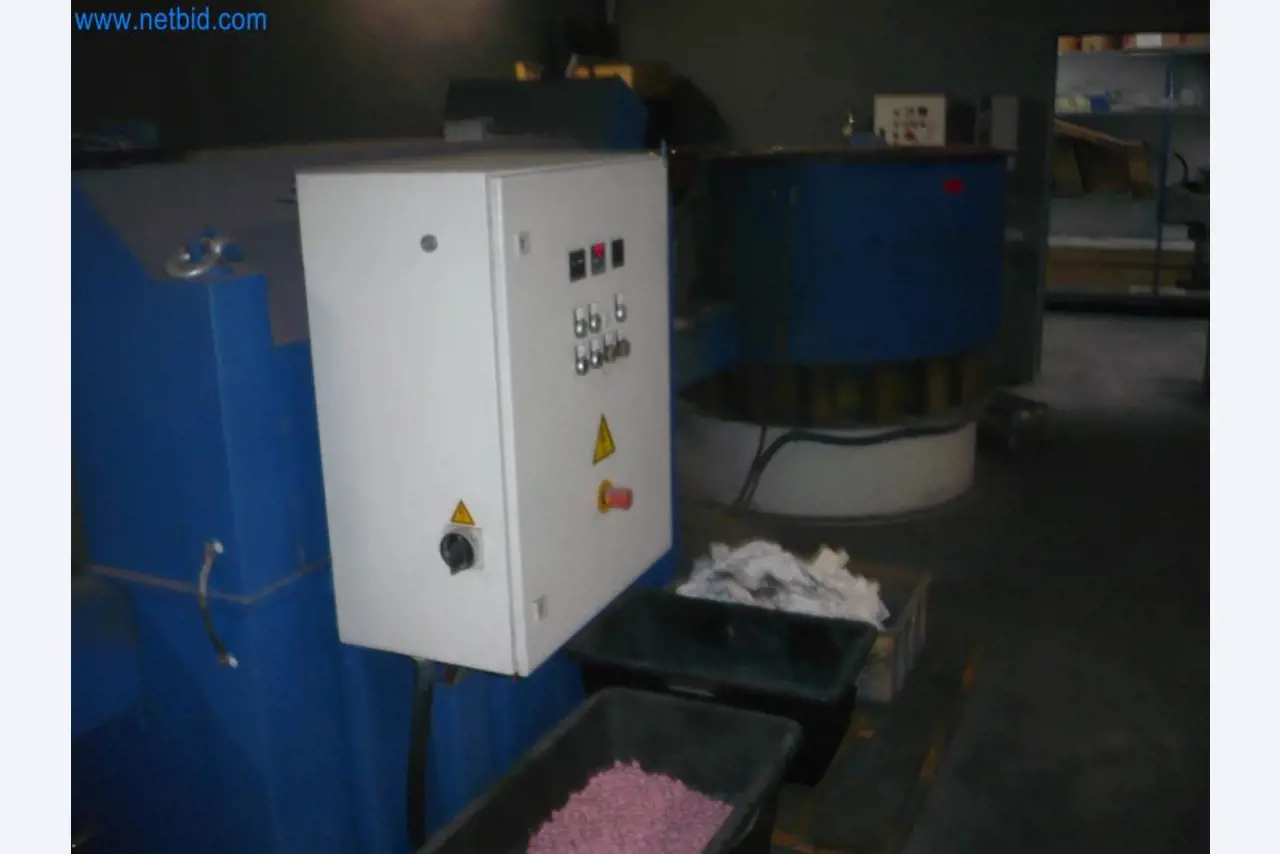 Maschinen und Anlagen (Oberflächenbehandlung, Pulverbeschichtung, Härterei)-2