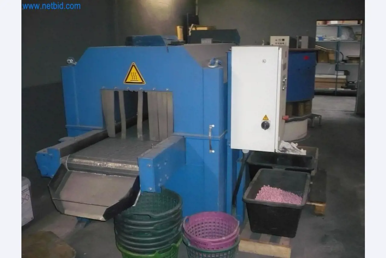 Maschinen und Anlagen (Oberflächenbehandlung, Pulverbeschichtung, Härterei)-3