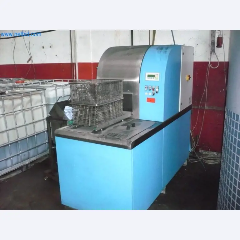 Máquinas e sistemas (tratamento de superfície, revestimento em pó, oficina de endurecimento)-1