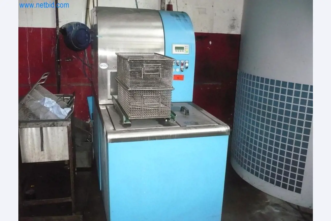 Máquinas e sistemas (tratamento de superfície, revestimento em pó, oficina de endurecimento)-2