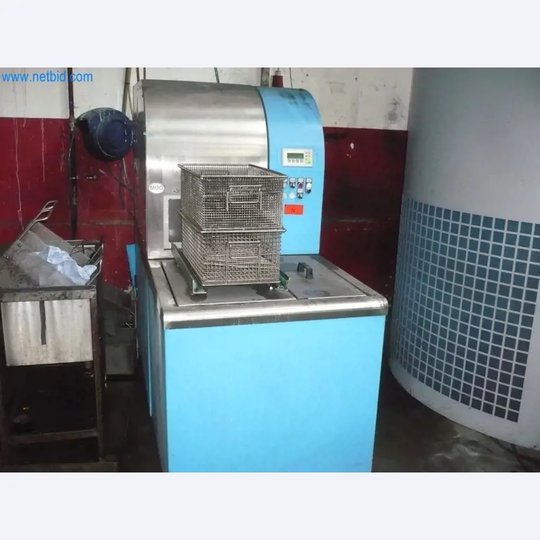 Máquinas e sistemas (tratamento de superfície, revestimento em pó, oficina de endurecimento)-2