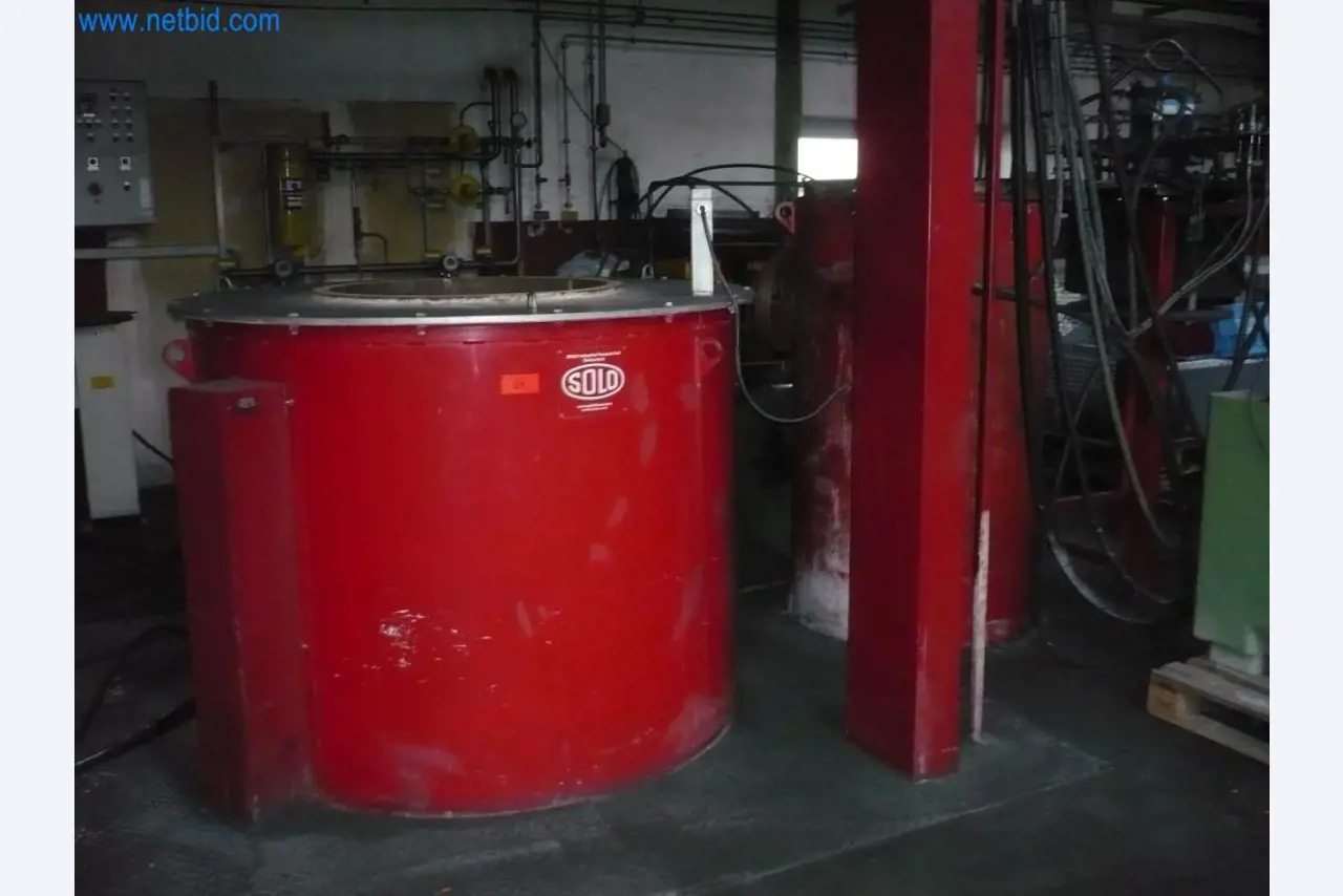 Máquinas e sistemas (tratamento de superfície, revestimento em pó, oficina de endurecimento)-1