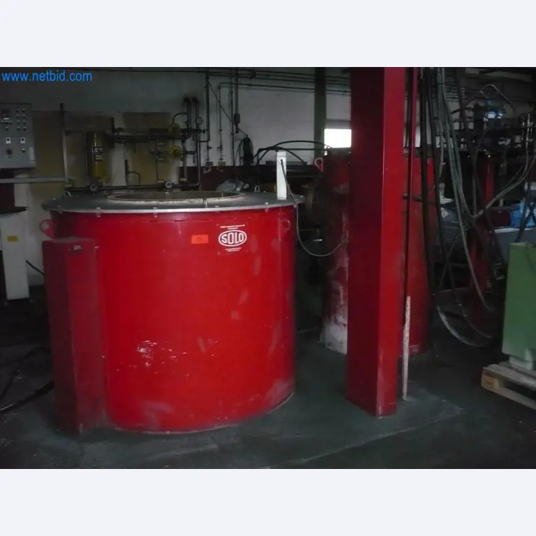 Máquinas e sistemas (tratamento de superfície, revestimento em pó, oficina de endurecimento)-1