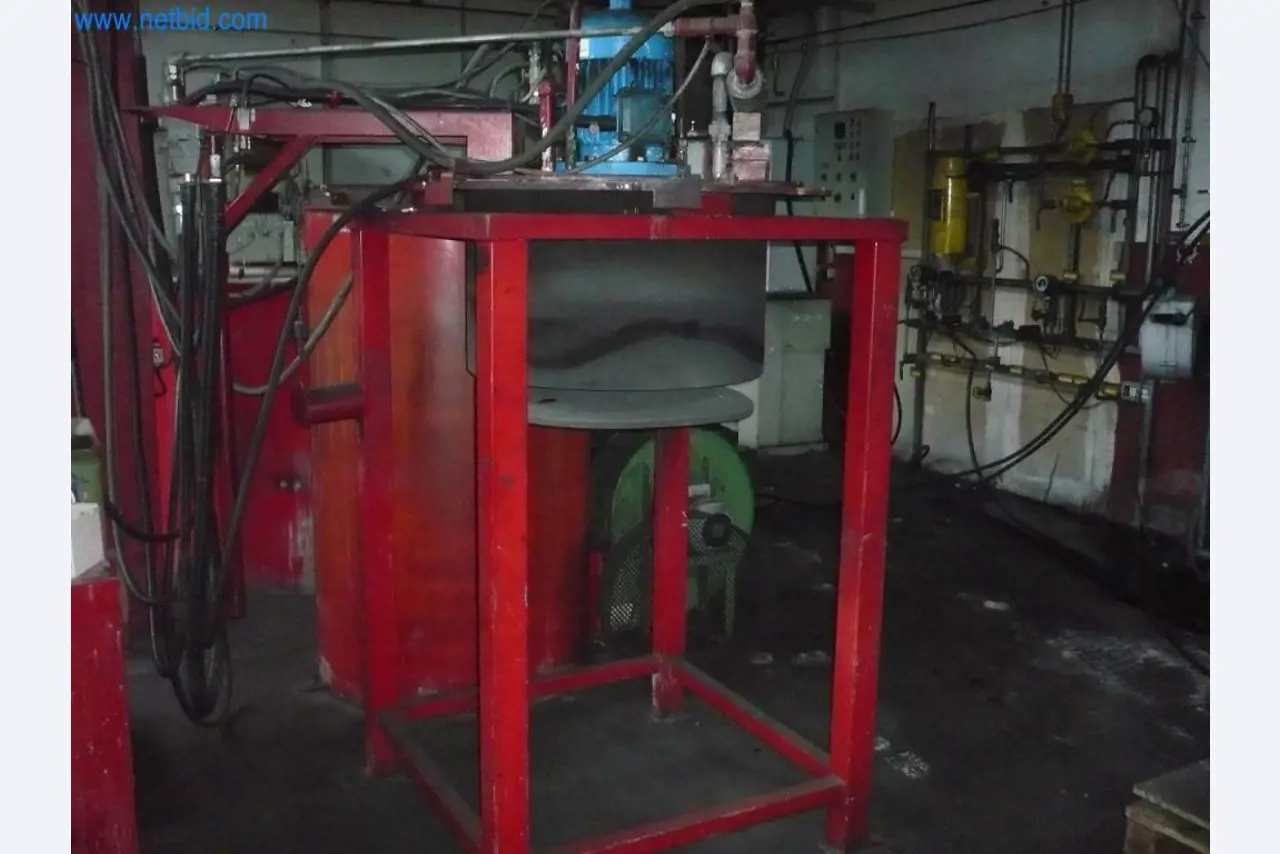 Máquinas e sistemas (tratamento de superfície, revestimento em pó, oficina de endurecimento)-2