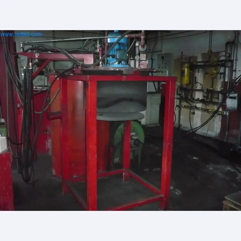 Máquinas e sistemas (tratamento de superfície, revestimento em pó, oficina de endurecimento)-2