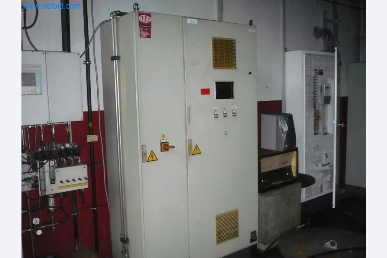 Máquinas e sistemas (tratamento de superfície, revestimento em pó, oficina de endurecimento)-3